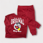 The Only Original Mickey Sweatshirt and Pants 2 Set Boys