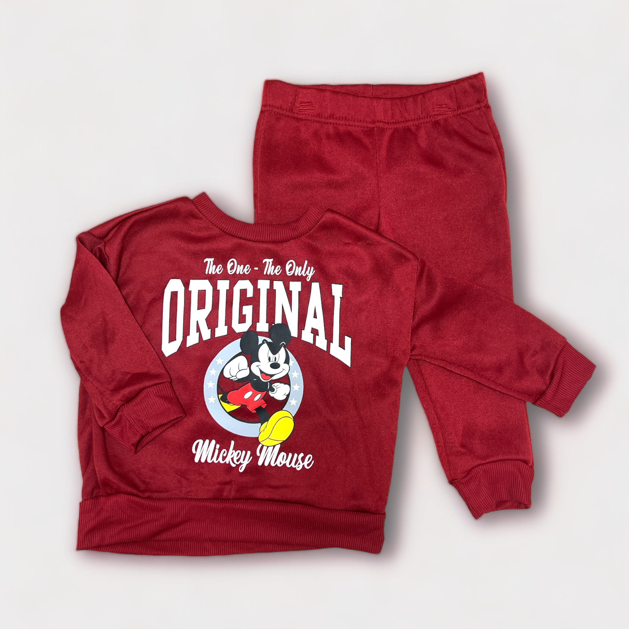 Toddlers 2 Pk The Only Original Mickey Sweatshirt and Pants