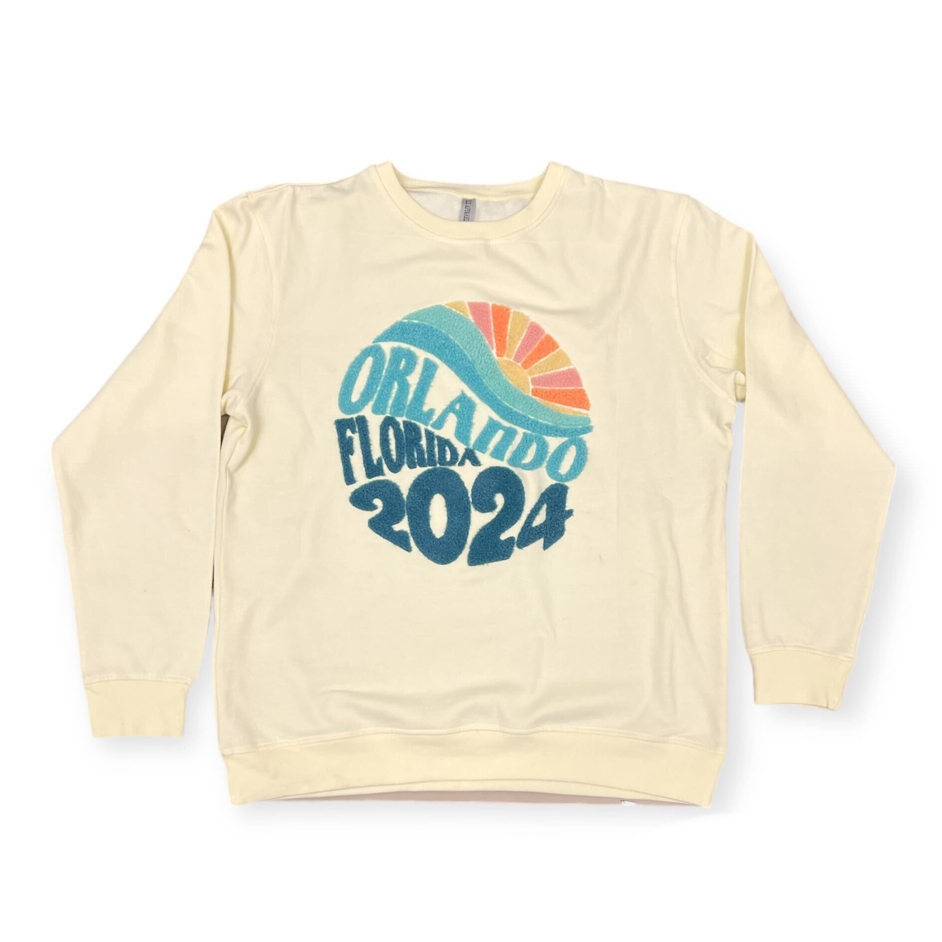 Adults Orlando Florida 2024 Buttercup Sweatshirt