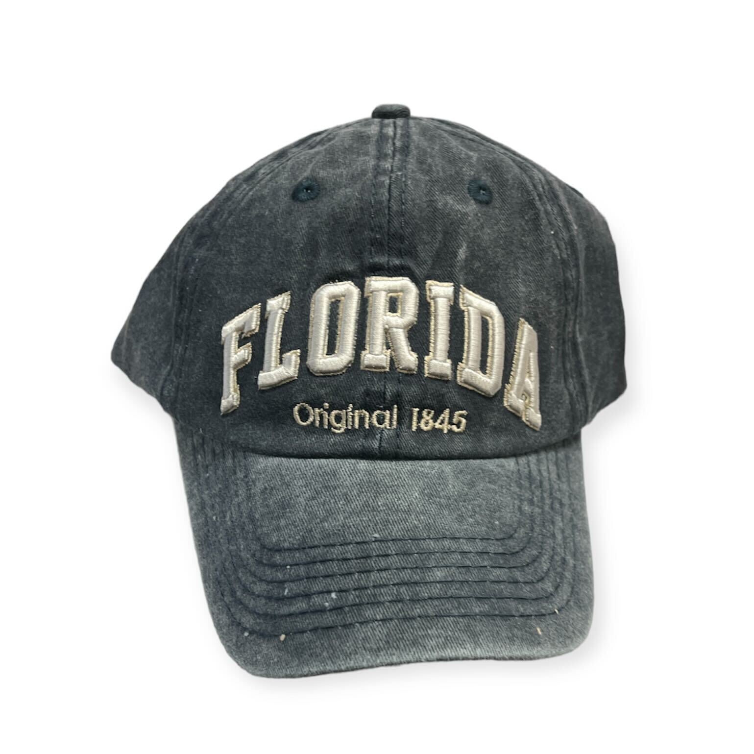 Florida Original Cap – Navy/ Silver