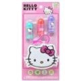 Hello Kitty 3pk Lip Balm with Keychain Bag on Card