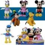 Mickey & Friends 9" Preschool Bean Plush with hang tag