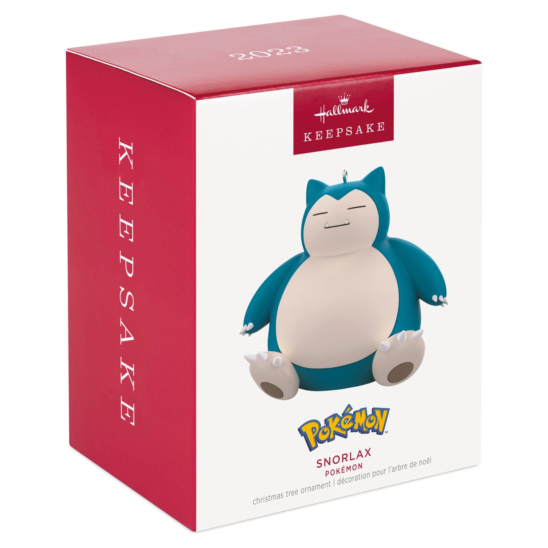 Pokémon Snorlax Ornament