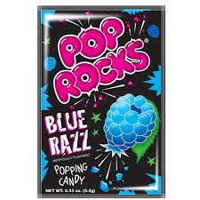 Pop Rocks - Blue Razz Candy