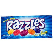Razzles Plain Candy