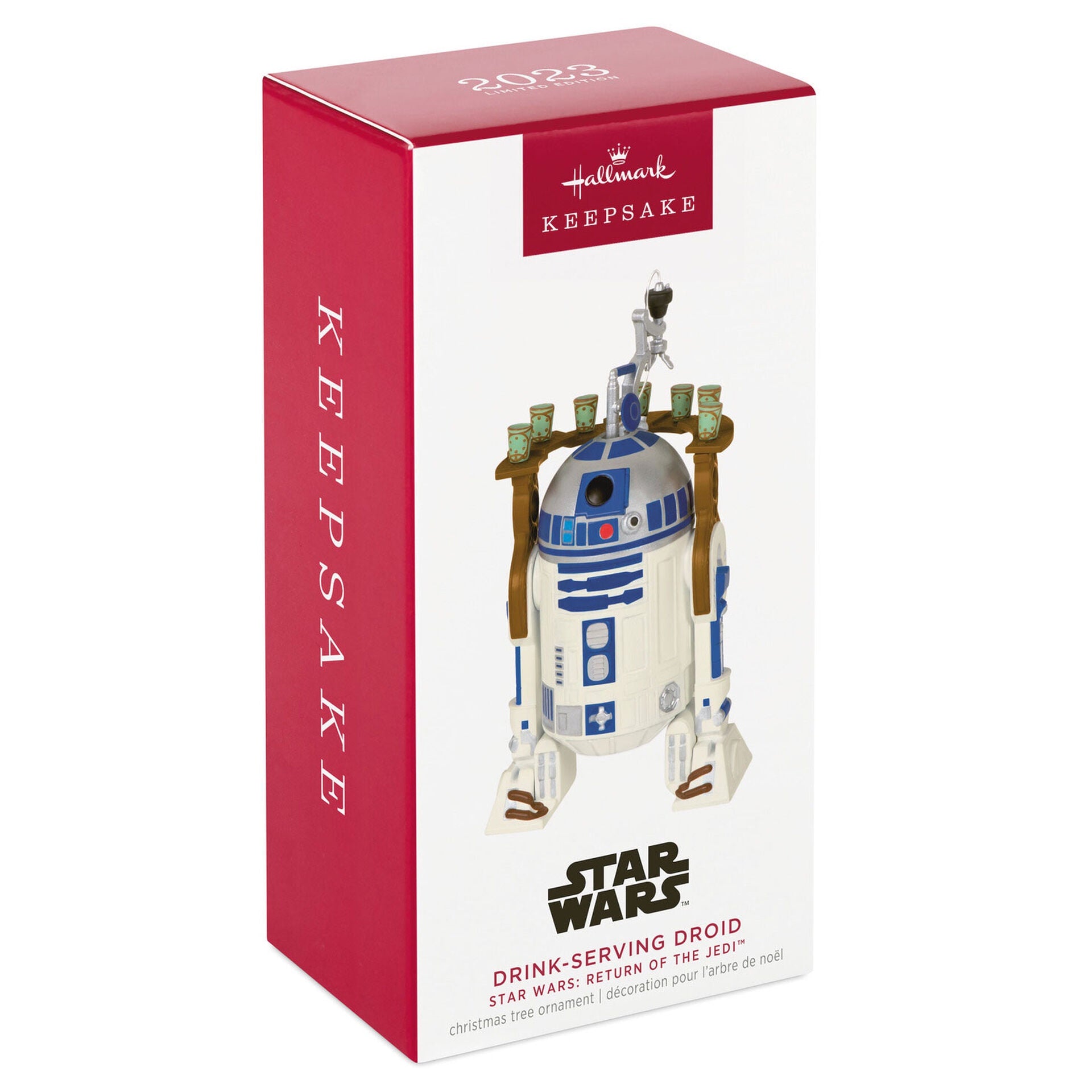 Star Wars: Return of the Jedi™ Drink-Serving Droid Ornament