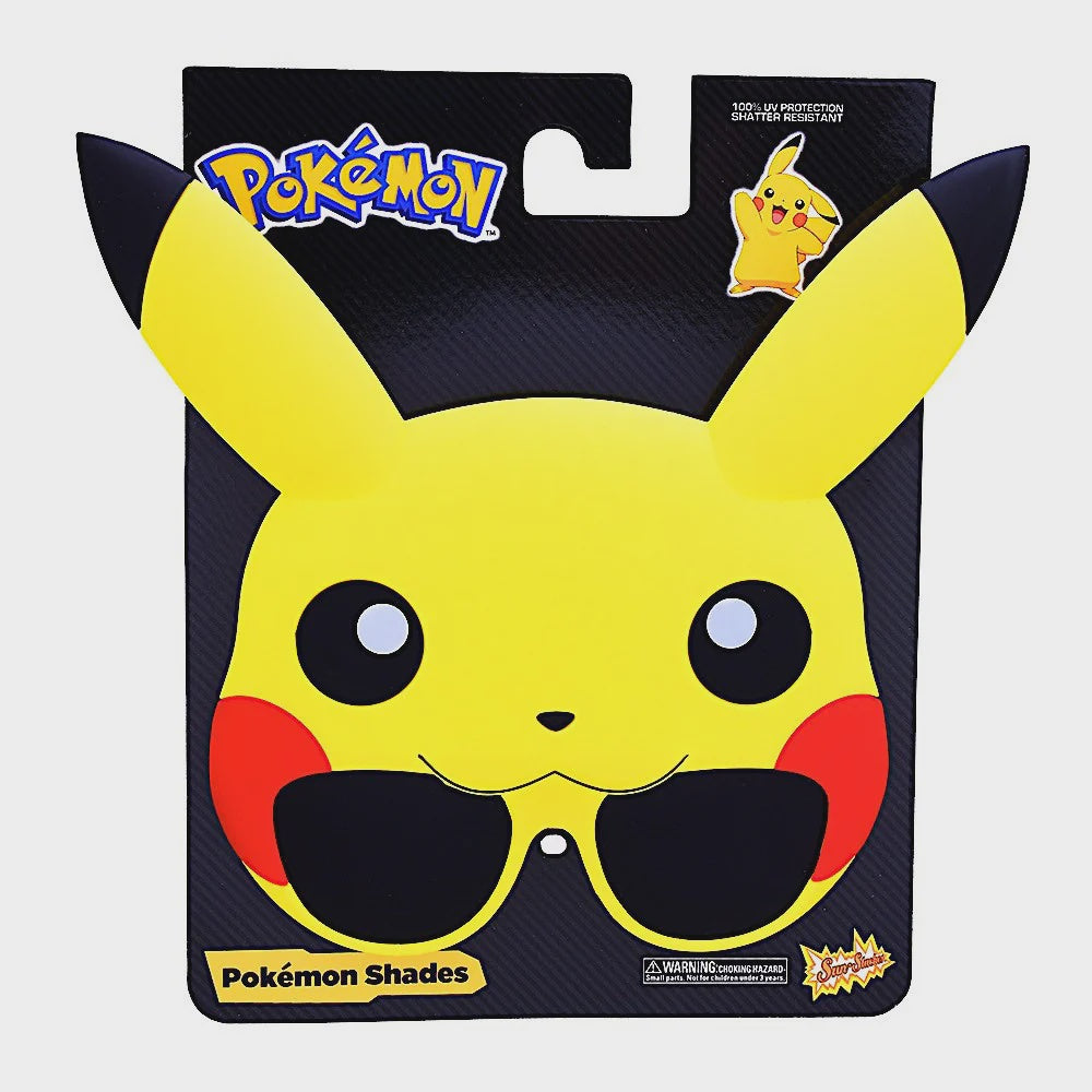 Pikachu Pokémon Sun-Staches