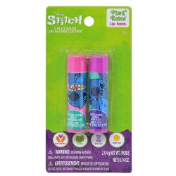 Stitch 2 Lip Balm 2pk on Card