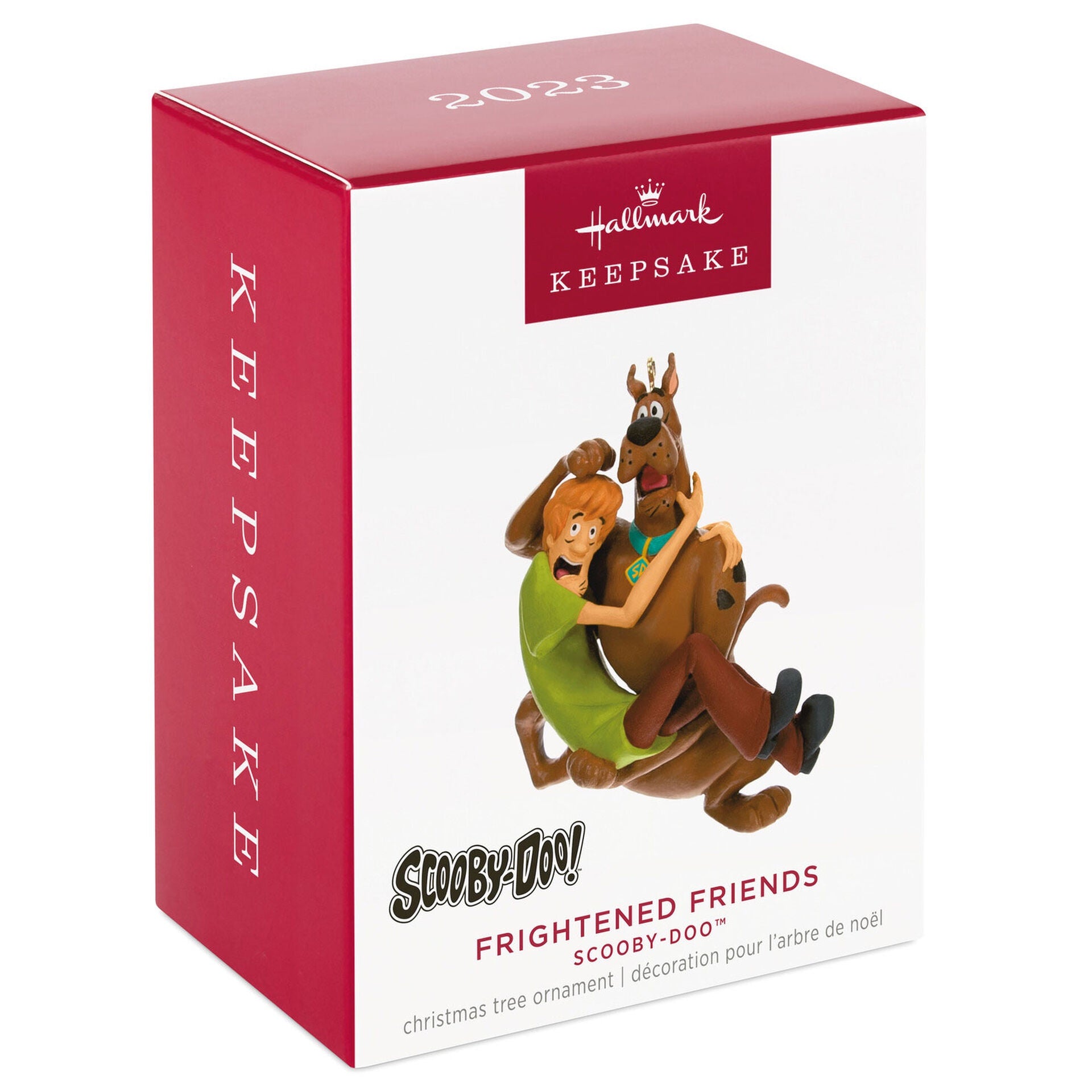 Scooby-Doo™ Frightened Friends Ornament