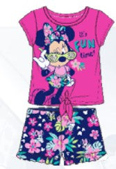 Minnie Mouse "FUN TIME" Matcing Set for Girls