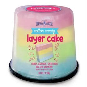 Cotton Candy Layer Cake 3oz
