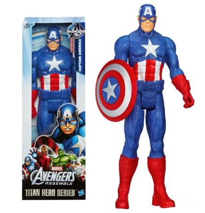 Marvel 12" Figure Captain America