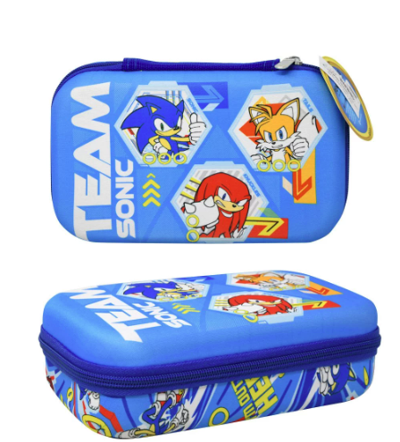 Sonic Molded Pencil Case