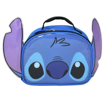 Stitch Head Shaped Lunch Bag