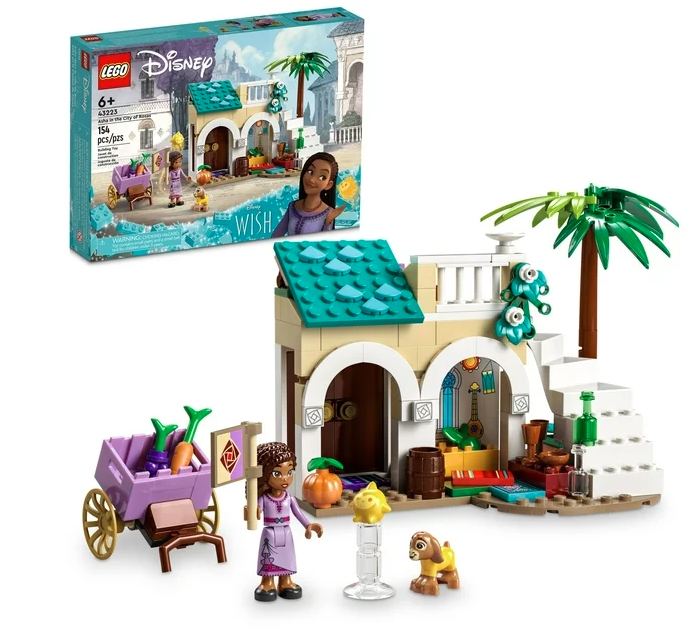 LEGO Disney Wish: Asha in the City of Rosas