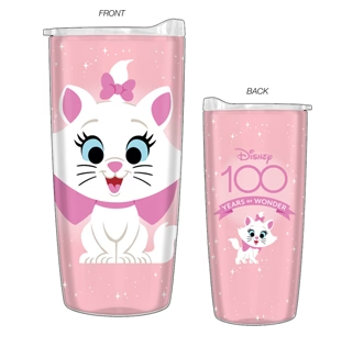 Aristocats Marie 100 Years Of Wonder Double Wall Tumbler