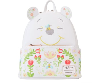 Disney Winnie The Pooh Floral Mini Backpack