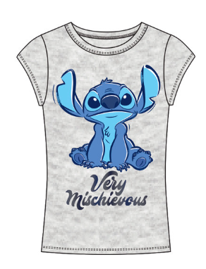 Mischievous Stitch Junior Tee