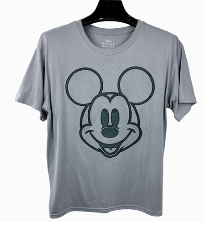 Disney Mickey Mouse Smiling Junior T-Shirt