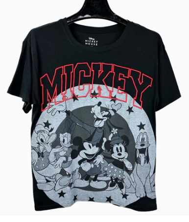 Disney Mickey & Friends Junior "Boyfriend" T-Shirt