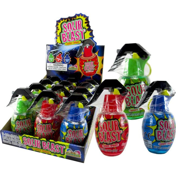 Sour Blast Candy Spray