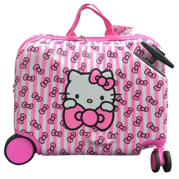 Sanrio Hello Kitty Ride on Suitcase for Kids 18 Suitcase