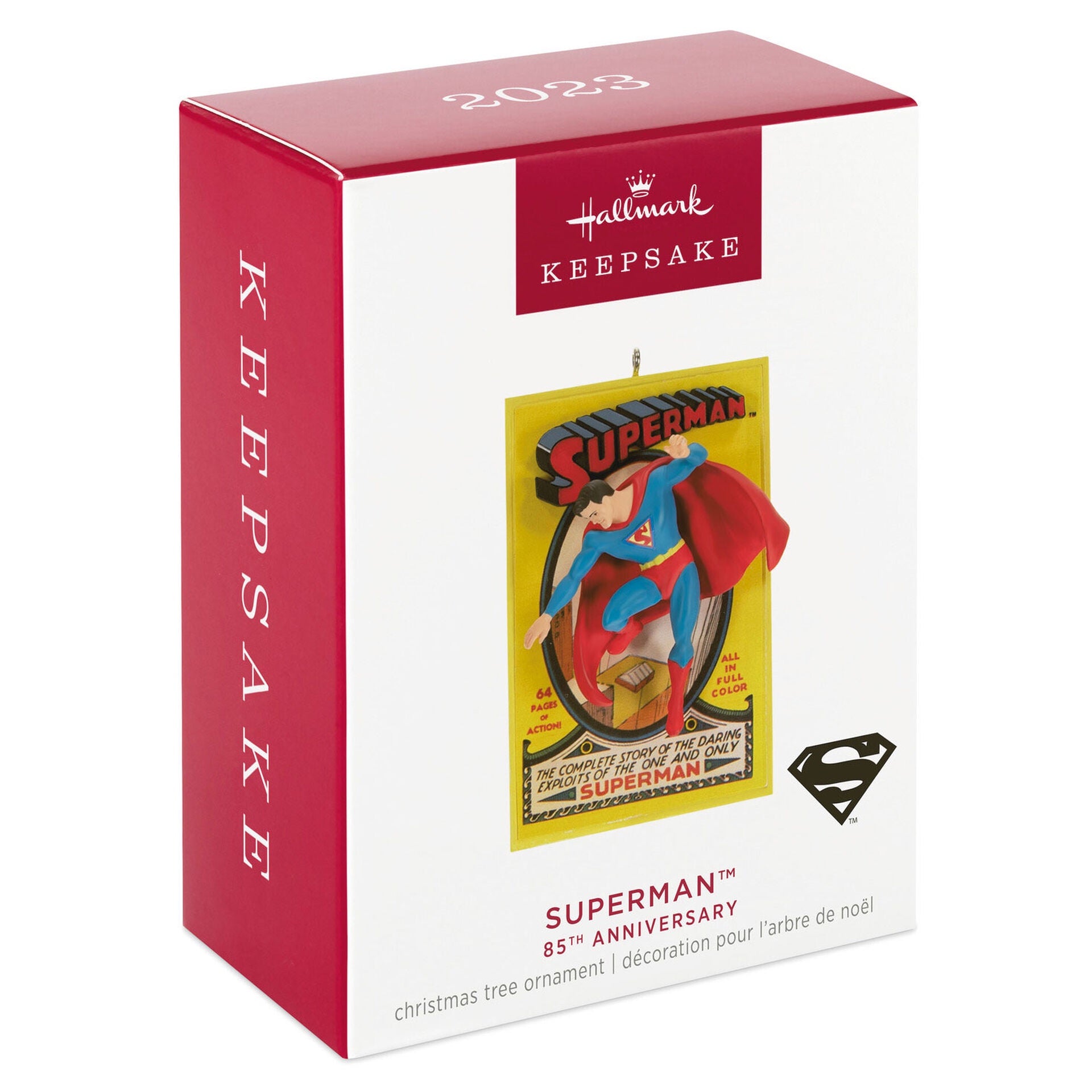 DC™ 85th Anniversary Superman™ Ornament