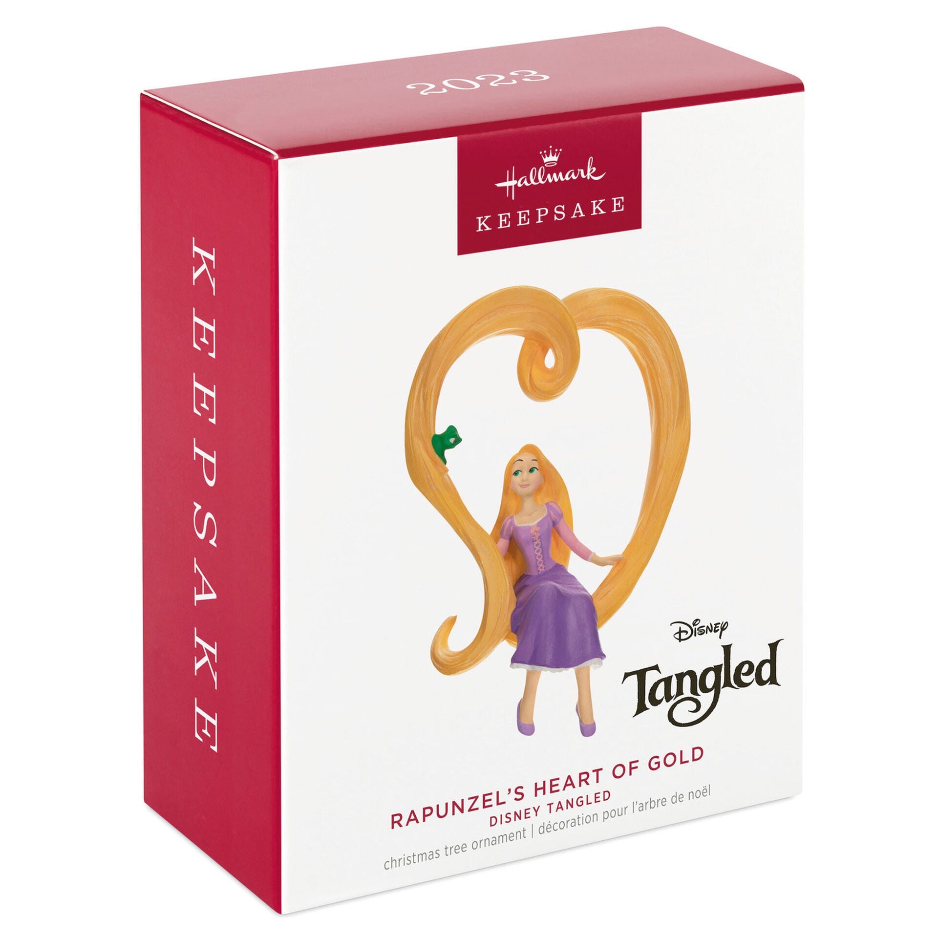 Disney Tangled Rapunzel's Heart of Gold Ornament