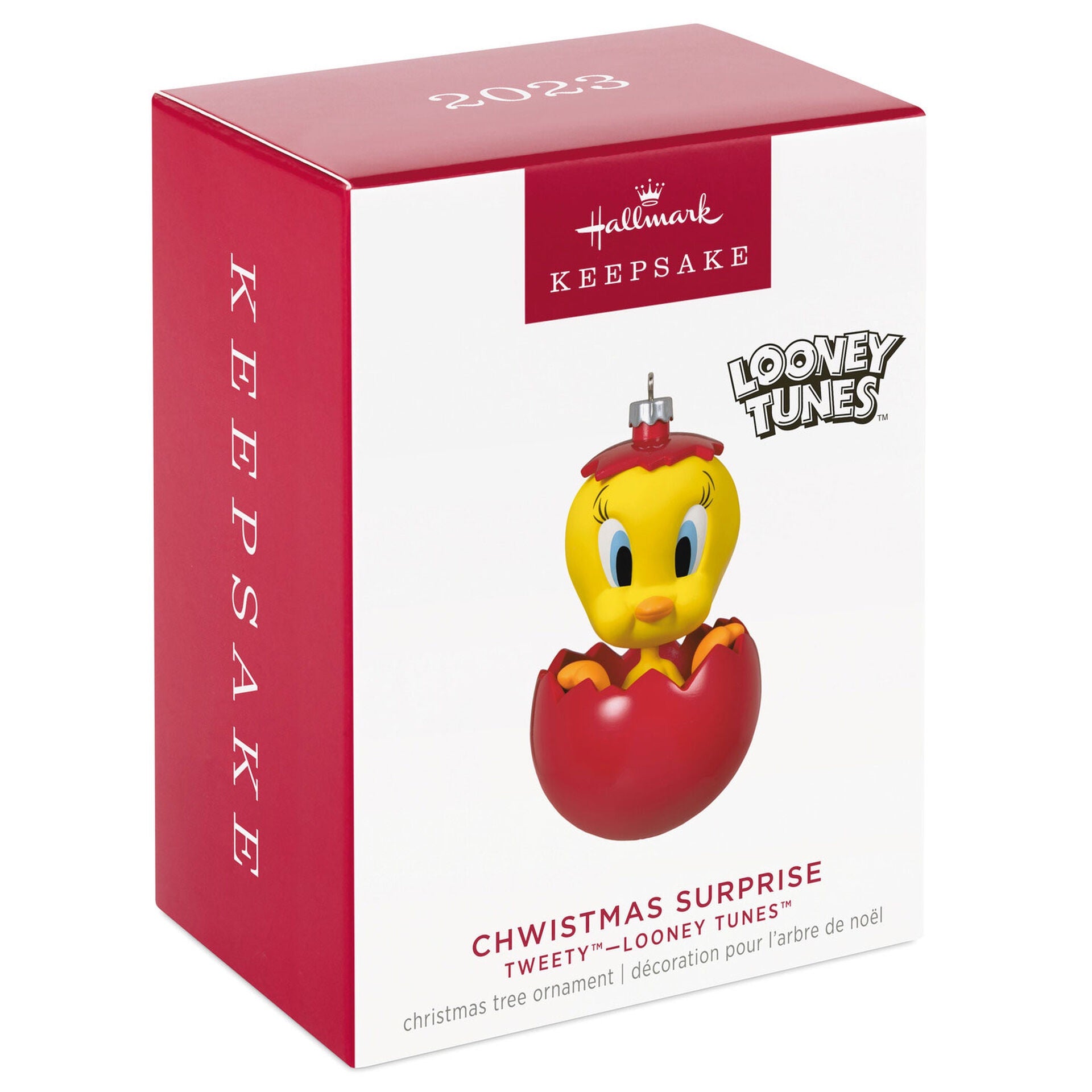 Looney Tunes™ Tweety™ Chwistmas Surprise Ornament