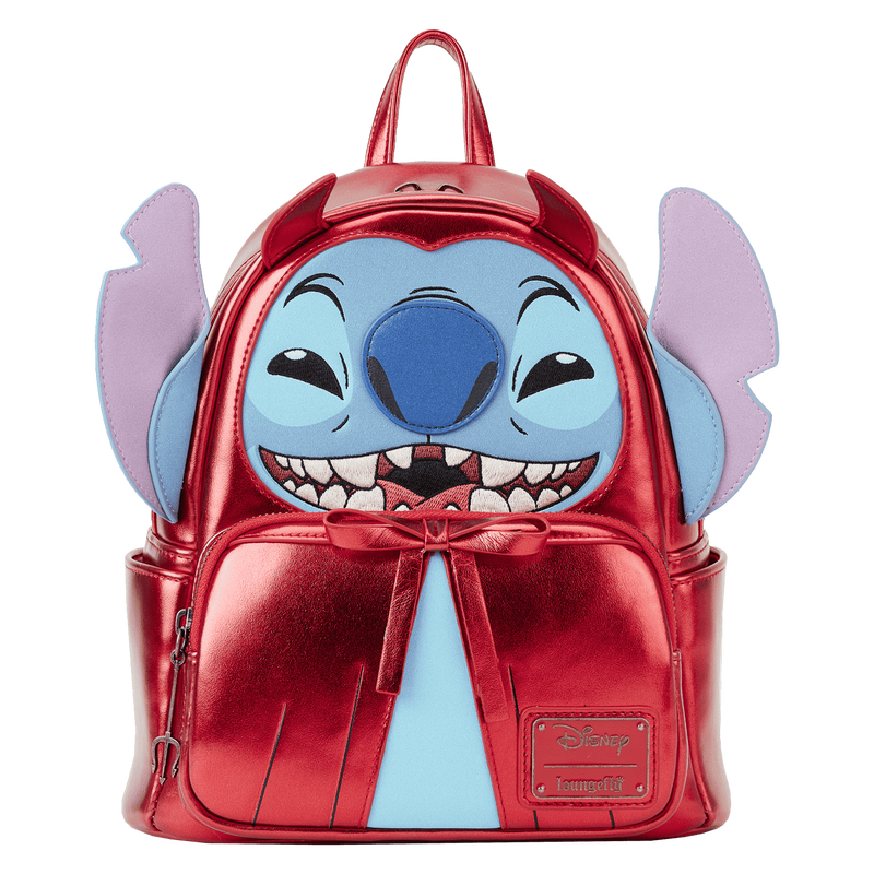 Stitch Devil Cosplay Mini Backpack