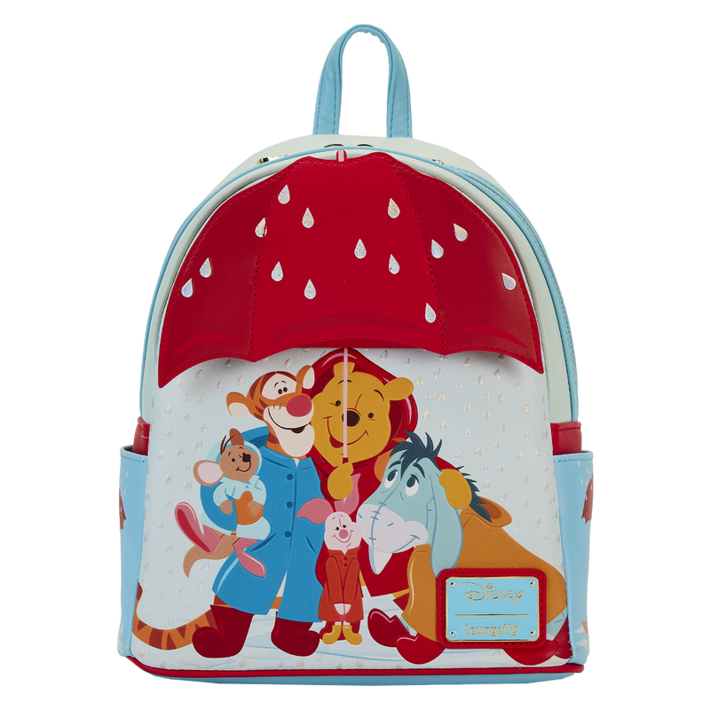 Winnie the Pooh & Friends Rainy Day Mini Backpack