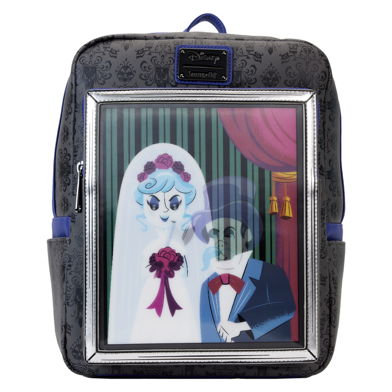 black widow mini backpack Haunted Mansion The Bride Portrait Lenticular Backpac Colour:Yeehaw And Horses Elemental Blue/Cream EMPORIO ARMANI KIDS Bad fish concept hi-res
