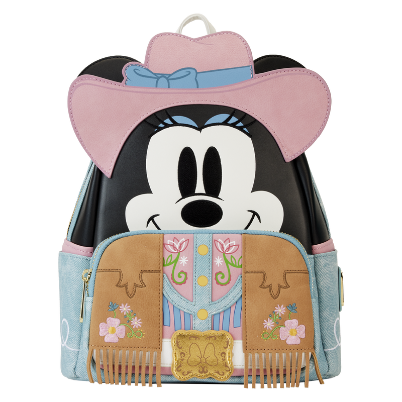 Disney Western Minnie Mouse Cosplay Mini Backpack