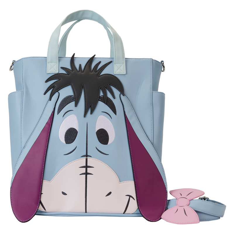 Disney Winnie the Pooh Eeyore Convertible Backpack & Tote Bag