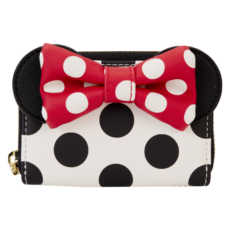Minnie Mouse Rocks the Dots Classic Accordion Zip Around Wallet