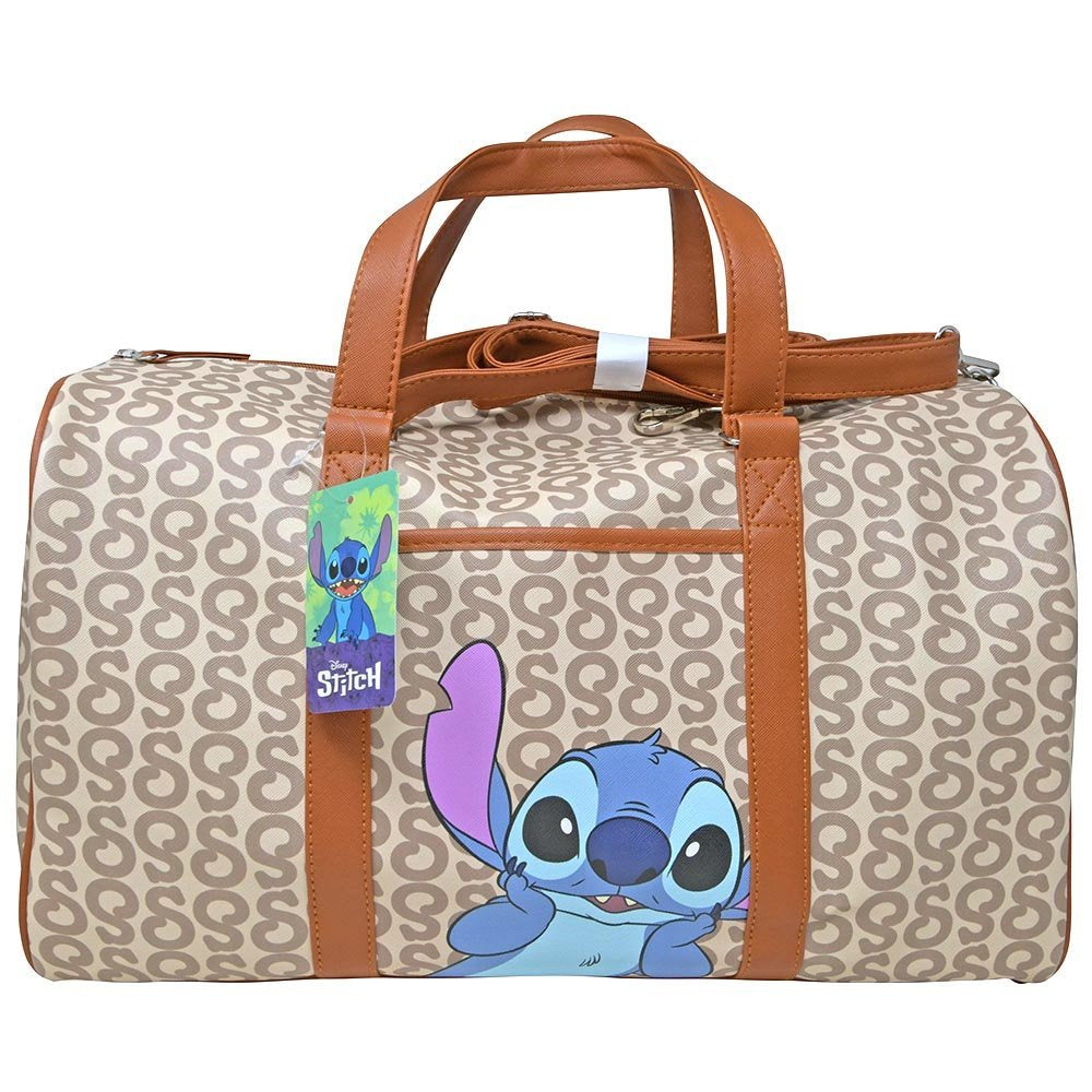 Disney Lilo And Stitch 16" Weekender Bag Overnight Travel Duffle Bag Tote