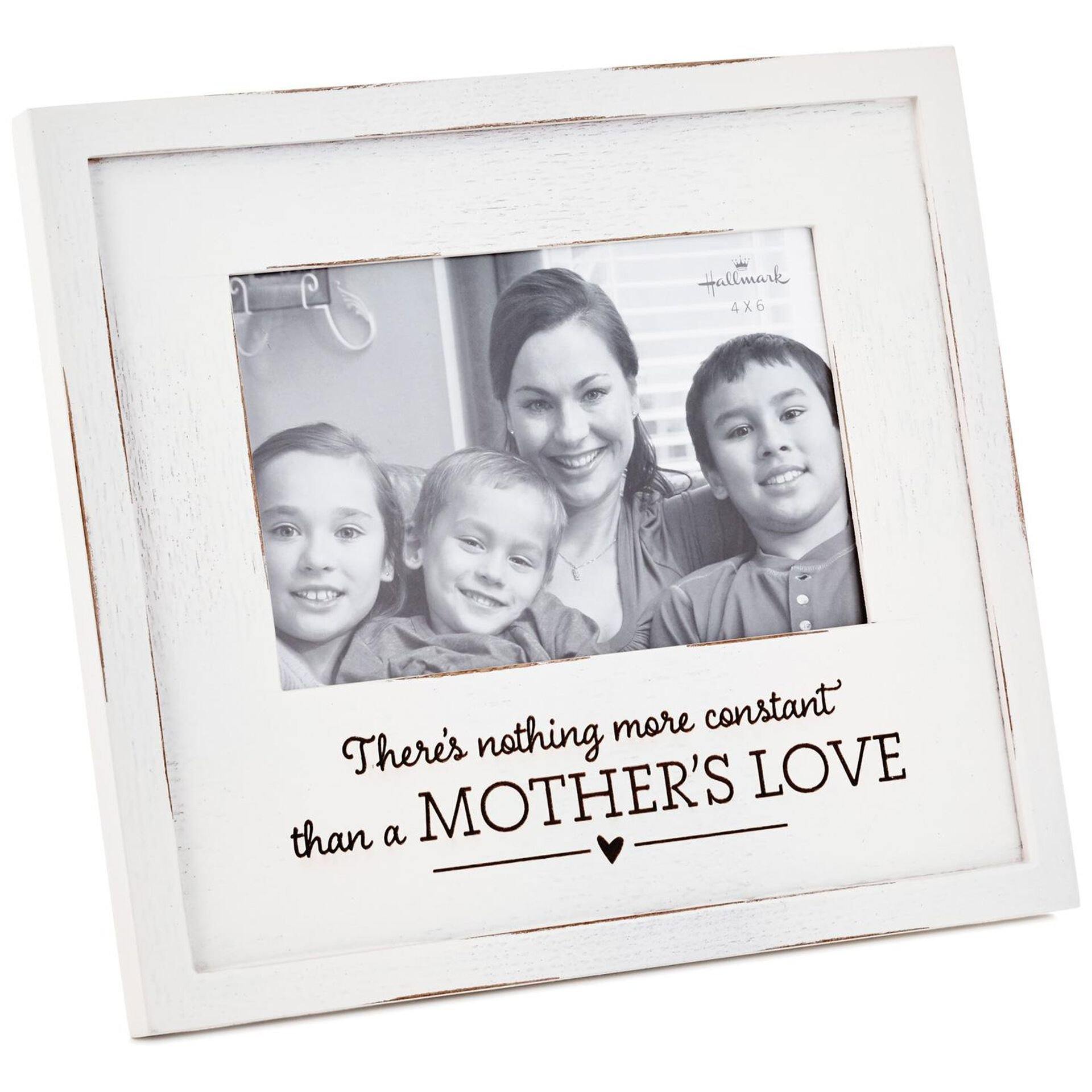 A Mother'S Love Wood Picture Frame, 4X6