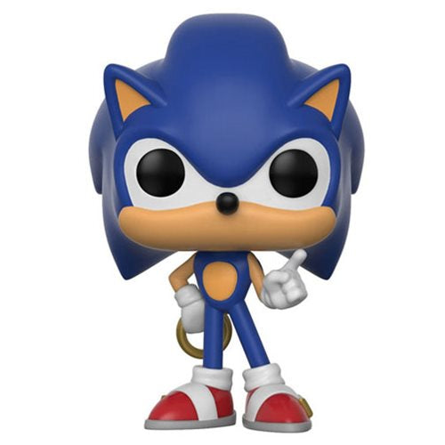 Sonic the Hedgehog with Ring Funko Pop!