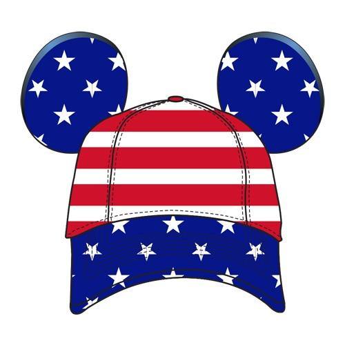 Adult Disney USA  Ear Hat