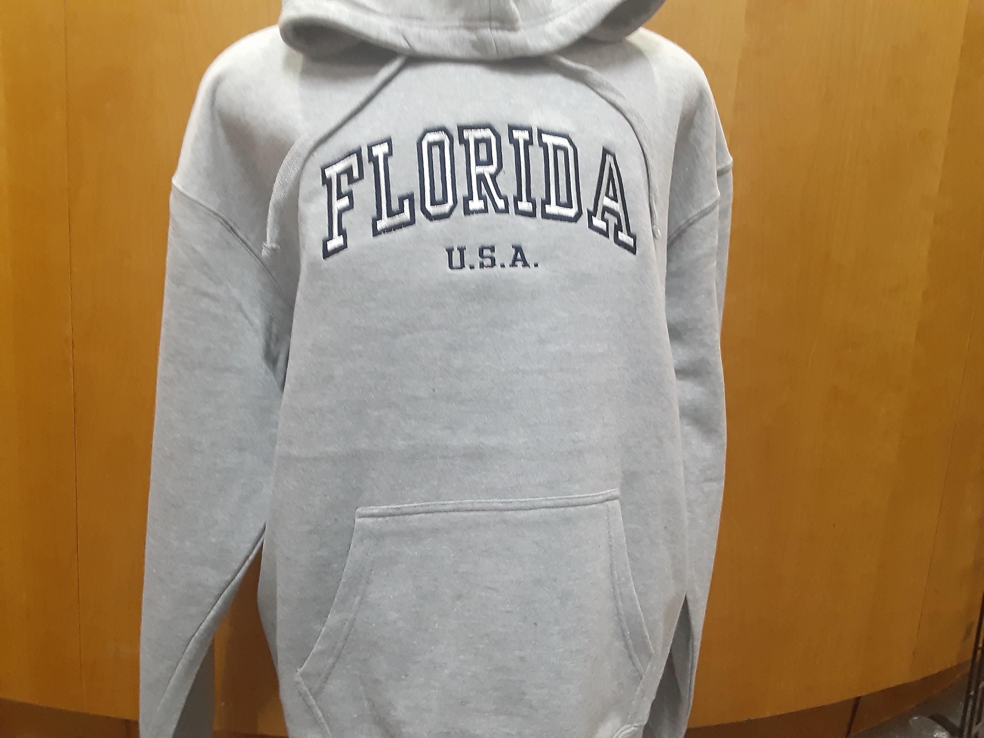 Adult Florida Pullover Hoodie- Athletic
