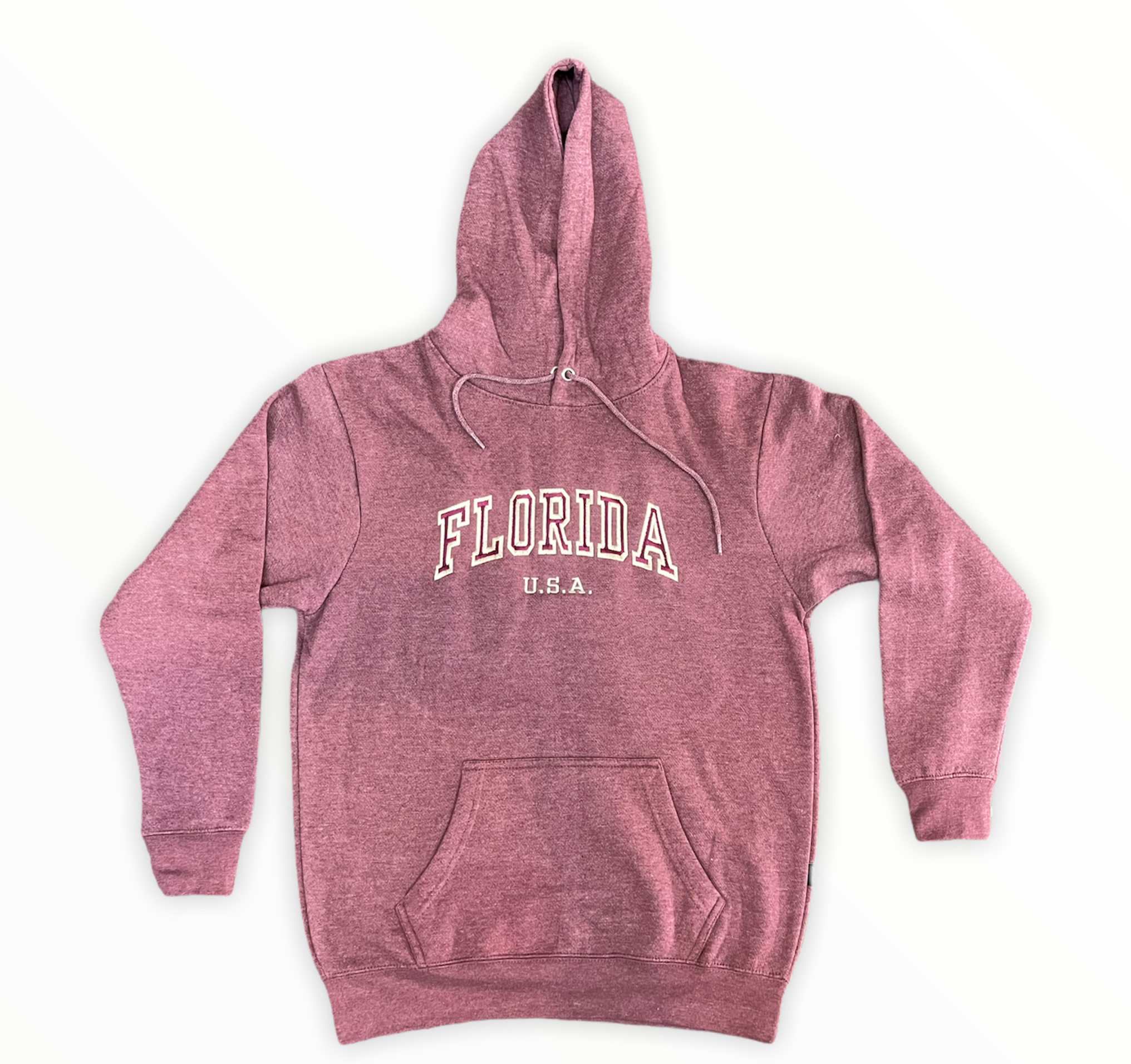 Adult Florida Pullover Sweatshirt- maroon