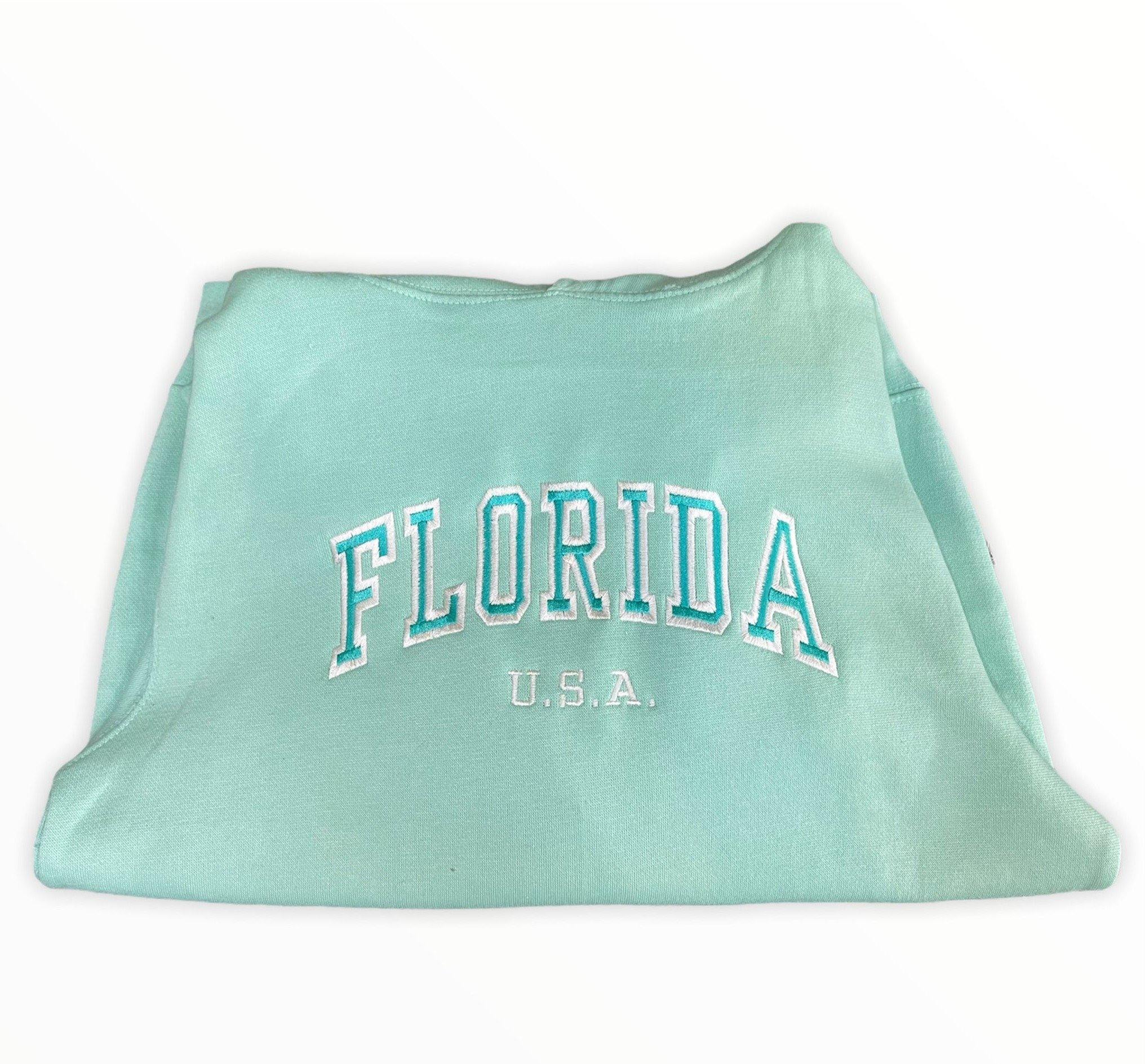 Adult Florida Pullover Sweatshirt- Mint
