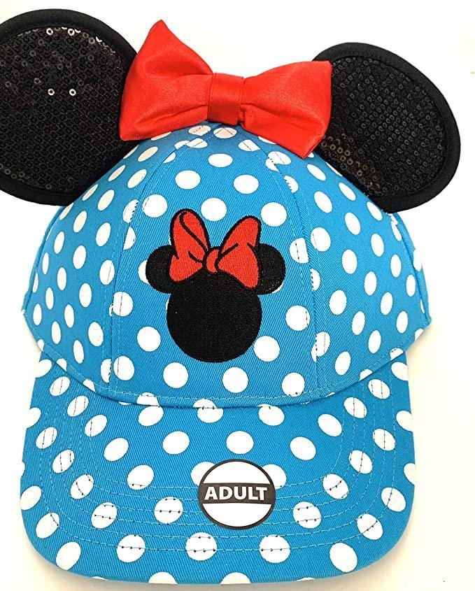 Adult Vintage Minnie Polka Dots Ear Hat