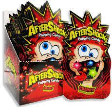 Aftershocks Popping Candy- Cherry