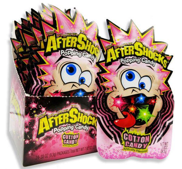 Aftershocks Popping Candy – Cotton Candy