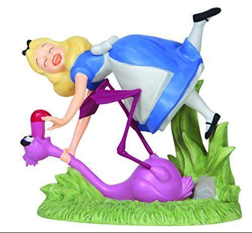 Alice And Flamingo Collection Figurine