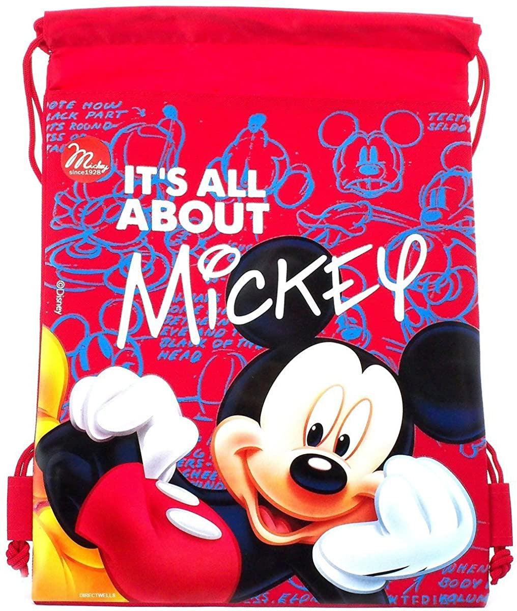 All About Mickey Drawstring