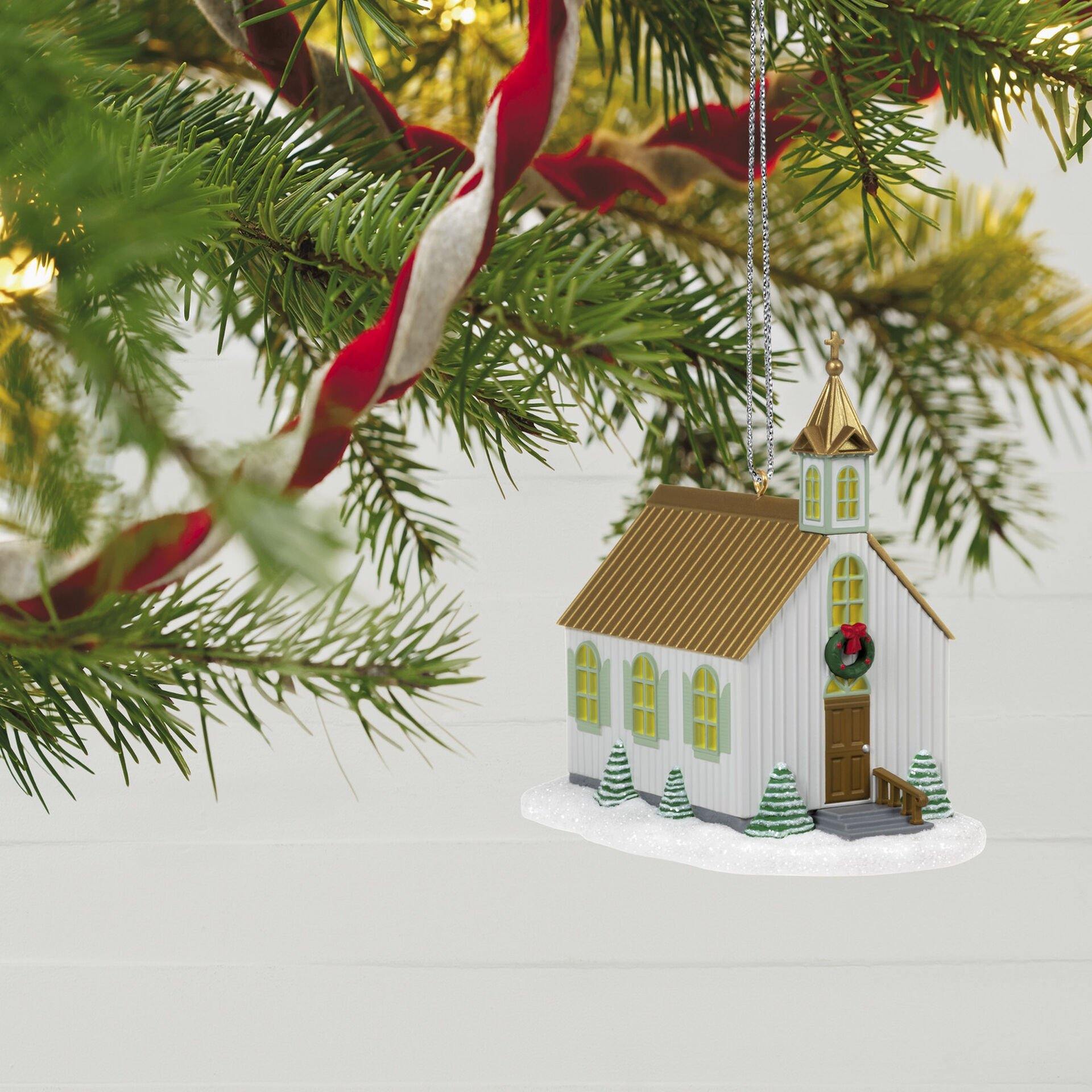 All Are Welcome Church Ornament