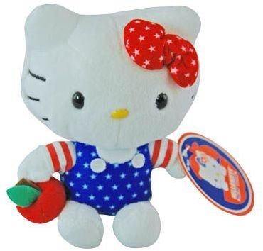 American Hello Kitty Plush 6"