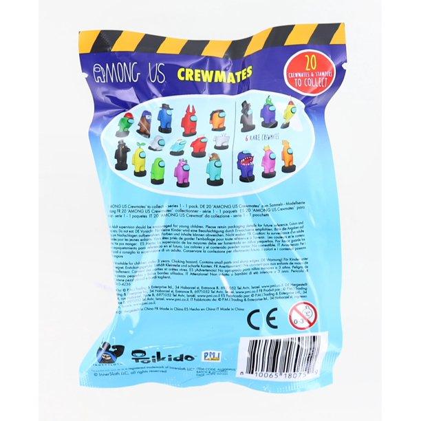 Among Us Crewmate Stampers- ONE(1) Mystery Pack/Blind Bag